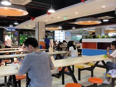 -上海中医药大学-食堂