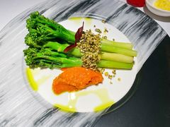 炒迷你西兰花-燃扒房Steakhouse(皇庭店)