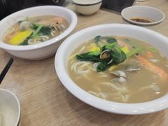 -木木鲜海鲜面(天一店)