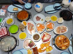 -上隐水产海鲜刺身自助餐(淮海百盛店)