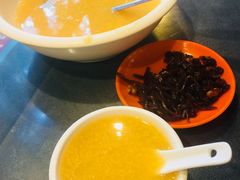 棒碴粥＋咸菜-聚友朋褡裢火烧(天北路店)