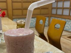 草莓奶昔-桃屋日本料理(清华科技园店)