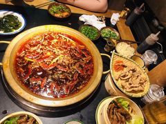 -王婆乔鲜鱼自助火锅(蜀汉路店)