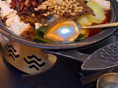 -探鱼·鲜青椒爽麻烤鱼(银泰城店)