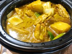 咖喱鸡扒-遇花缘·点心·中西融合菜(美吉特广场店)