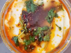 豆腐脑-筋饼豆腐脑一绝