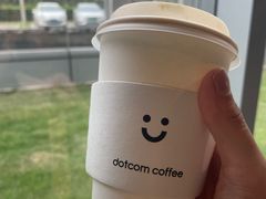 白咖啡-dotcom coffee古点咖啡(致真大厦店)