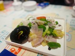 白灼鱿鱼-桥东喜碧海鲜街(水东街店)