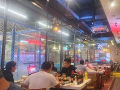 -河坝烧烤串城(金达莱店)