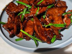 小煎猪肝-小吊梨汤·北京菜·烤鸭(鸟巢店)