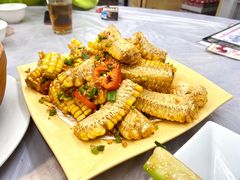 椒盐玉米-凤城康记饭店