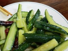 酸辣瓜条-清真永恒华威肉饼(潘家园店)