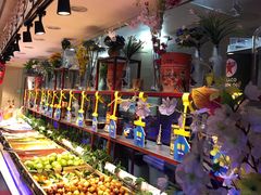 自助取餐区-蒙肥羊·酸汤潮牛·鲜牛肉火锅烤肉自助(岗顶店)