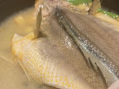 百秒黄花鱼-莆田餐厅PUTIEN(深圳湾万象城家宴店)