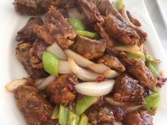 -渔民船说·北塘海鲜·天津菜·海肠捞饭(北塘古镇店)