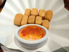 但记特色一口脆皮豆腐-黄但记老店·陈村粉食府