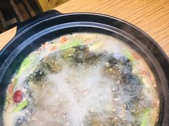 清汤养生锅底-陆记牛庄·碳锅龙虾烧烤(爱上花园店)