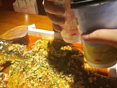 -渔港烤鱼(中百广场店)