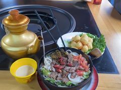 -银同牦牛肉火锅