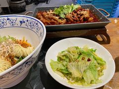 手撕莲白-鸡毛店·川菜(双楠店)