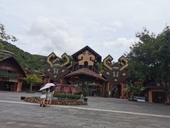 -海南槟榔谷黎苗文化旅游区