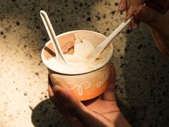 柚子马斯卡彭奶酪-Dip in Gelato(富民路店)