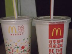 可口可乐&nbsp;雪碧-麦当劳(总统大酒店店)