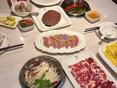 招牌卤水锅底-围炉夜话·潮汕卤水火锅(榕江店)