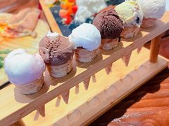 迷你冰淇淋拼盘-ALLORA意大利餐厅(丰盛里店)