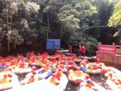 -龙颈河漂流