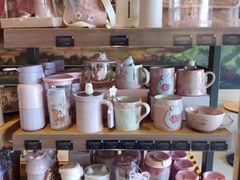 零售区-星巴克(北辰西路店)