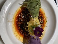 三色凉面-绿茶餐厅(深圳龙华天虹购物中心店)