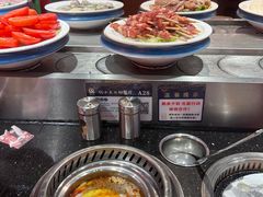 -钱小主·自助回旋烤肉火锅餐厅(东方新天地店)