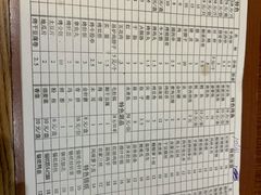 菜单-金刚山烧烤(中山路店)