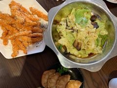 生滚鱼片粥-海天楼中餐厅(吴宫泛太平洋酒店)