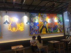 大堂-BOPEYE·波派炸鸡(河西中央商场店)
