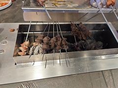 -河坝烧烤串城(金达莱店)