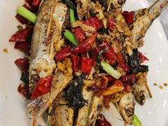 竹签刁子鱼-老梅园大虾城(八一桥店)