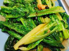 豆豉鲮鱼油麦菜-顺粤楼·粤菜·点心(融创茂店)
