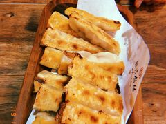 大肉虾仁锅贴-海荣锅贴馆(五味十字店)