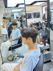 -M1山木造型国潮男士发型定制