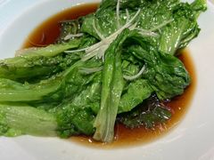 白灼生菜-绿茶餐厅(青岛城阳万象汇店)