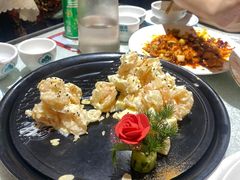 -二姐家三个拿手菜·北塘海鲜·大馅锅贴王(北辰店)