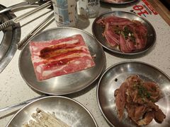 -韩悦烤肉自助(花小福安溪万达店)