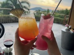 -日落吧·海景咖啡厅·餐酒吧·鸡尾酒·下午茶·乐队表演·浪漫夕阳·三亚文华东方酒店
