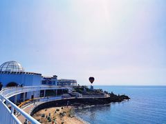 -北戴河碧螺塔海上酒吧公园
