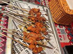 昭通小黄牛肉小把串10串-火塘云南烧烤大排档