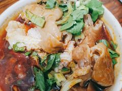 去油香卤肥肠-老瓦房冷锅串串(文殊院店)