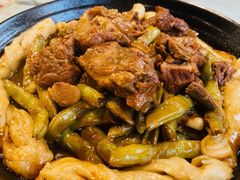 扁豆排骨卷-北京水岸山吧度假村(雁栖镇店)