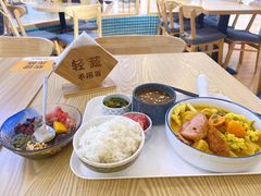 印度咖喱咖喱-轻蔬不用等·素食(江苏路店)